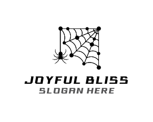 Network Spider Web Logo