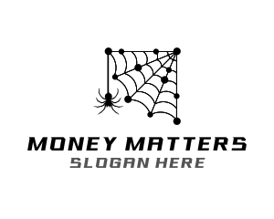 Network Spider Web Logo