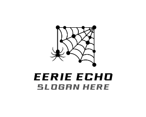 Network Spider Web logo design