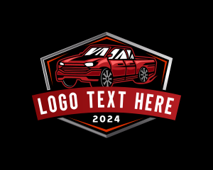 Automotive Pickup Truck logo