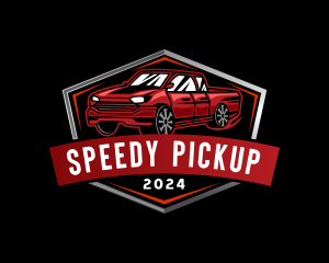 Automotive Pickup Truck logo