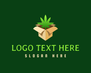 Marijuana Delivery Box logo