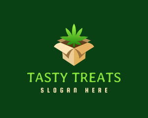 Marijuana Delivery Box logo