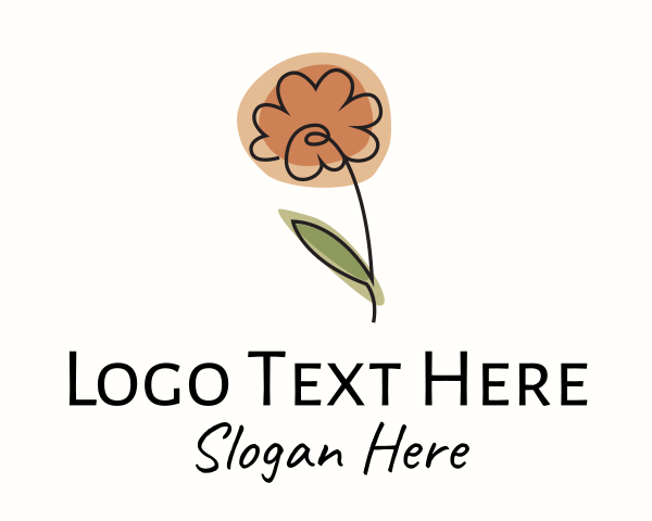 Drawing logo example 3