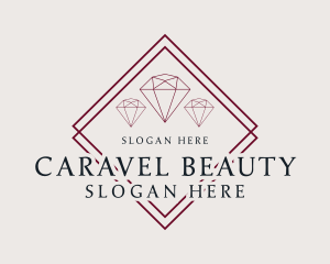 Luxury Jewelry Gemstone Logo