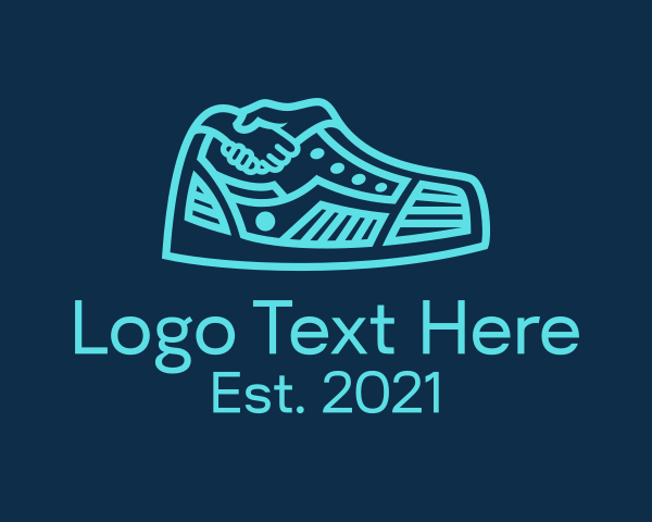 Footwear logo example 3
