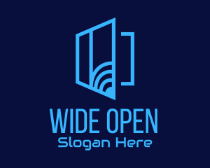 Blue Window Signal logo