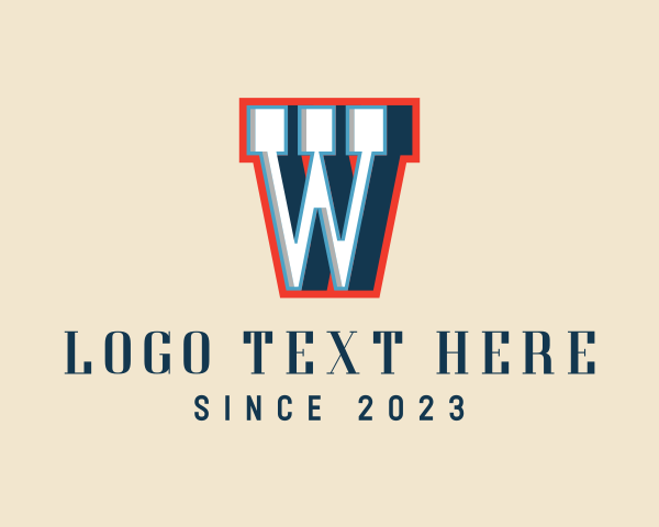 Wild West logo example 3