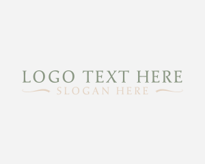 Elegant Minimalist Business logo