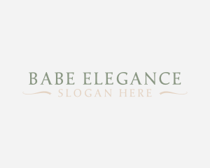 Elegant Minimalist Business logo design