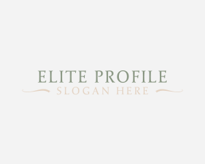 Elegant Minimalist Business logo design