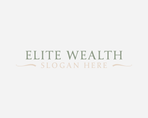 Elegant Minimalist Business logo design