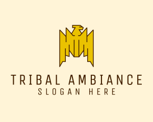 Tribal Bird Zoo logo design