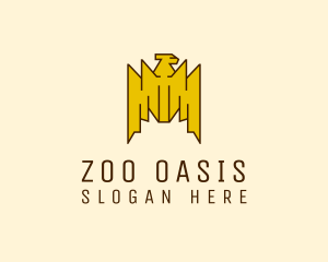 Tribal Bird Zoo logo design