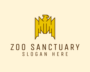 Tribal Bird Zoo logo design