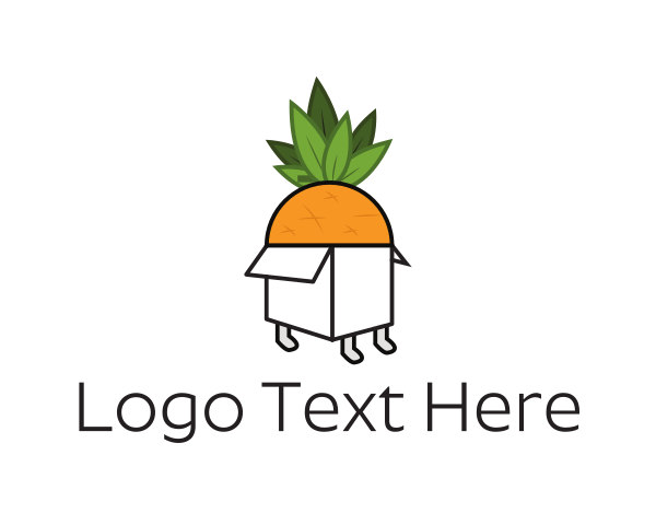 Pineapple logo example 1