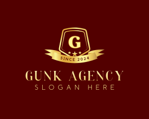 Luxury Shield Agency logo design