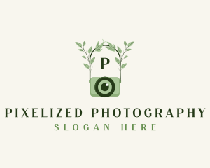 Wedding Camera Photography logo design