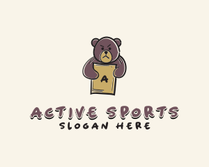 Bear Zoo Signage  logo