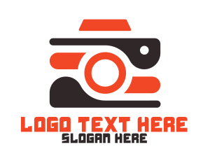 Modern - Modern Camera Vlogger logo design