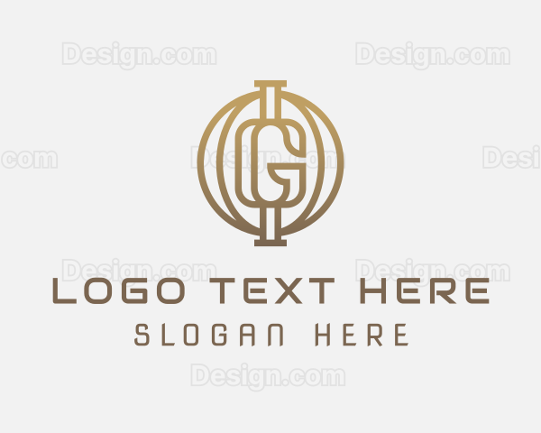 Elegant Letter OIG Monogram Logo