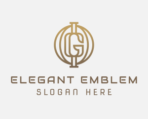 Elegant Letter OIG Monogram logo