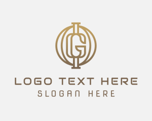 Elegant Letter OIG Monogram logo