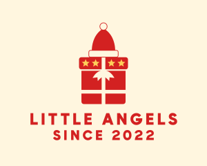 Santa Hat Gift logo