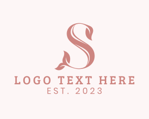 Fashion Boutique Letter S logo