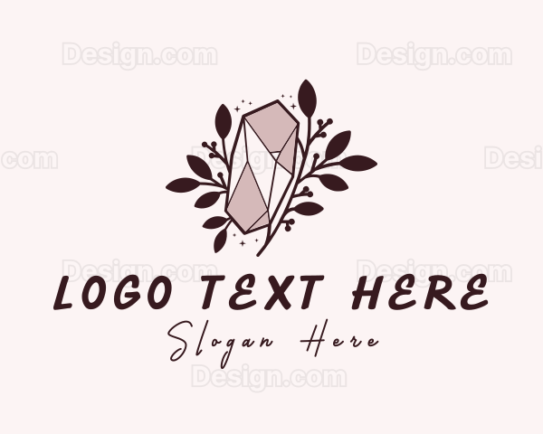 Specialty Crystal Stone Souvenir Logo