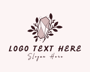 Specialty Crystal Stone Souvenir logo