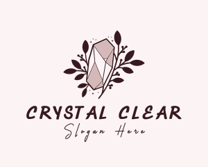 Specialty Crystal Stone Souvenir logo design