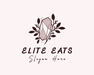 Specialty Crystal Stone Souvenir logo design