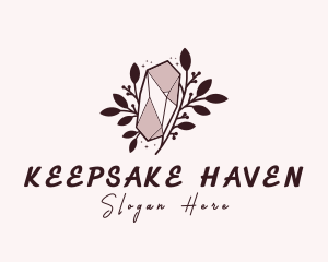 Specialty Crystal Stone Souvenir logo