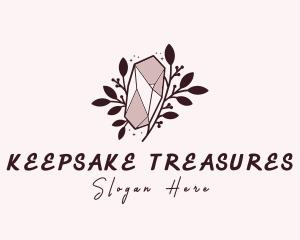 Specialty Crystal Stone Souvenir logo