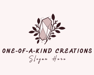 Specialty Crystal Stone Souvenir logo