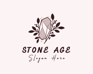 Specialty Crystal Stone Souvenir logo design