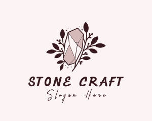 Specialty Crystal Stone Souvenir logo design