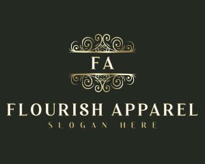 Premium Elegant Ornament logo