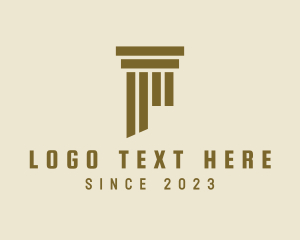 Architecture - Building Pillar Realty logo design