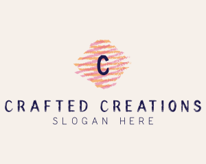 Tie Dye Watercolor Fabric  logo design