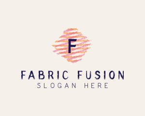 Tie Dye Watercolor Fabric  logo design