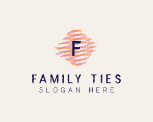 Tie Dye Watercolor Fabric  logo design