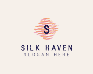 Tie Dye Watercolor Fabric  logo design