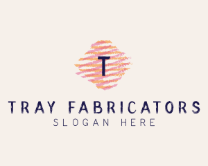 Tie Dye Watercolor Fabric  logo design