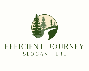 Forest Road Landscape logo