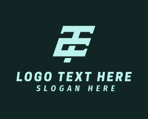 App - Stock Market Firm Letter TC logo design