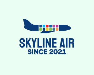 Mobile App Plane  logo