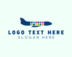 Mobile App Plane  logo