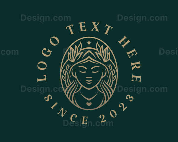 Gold Goddess Beauty Logo